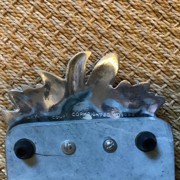 Arthur Court green marble cheese board. Excellent condition! - Picture 5 of 6